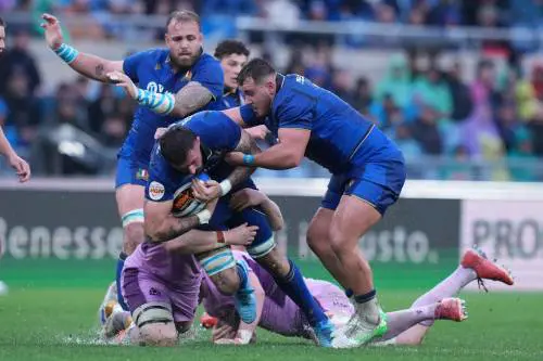 Sei Nazioni, l’Italrugby stringe i denti e supera 18-15 la Scozia all’Olimpico