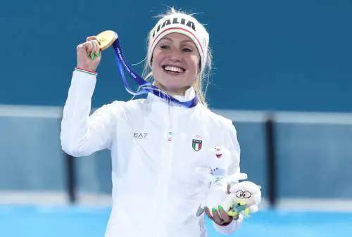 Storica Lollobrigida: primo oro e record olimpico. Meloni: "Orgoglio azzurro"