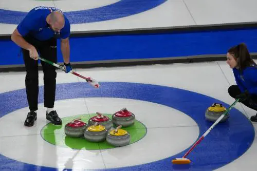 Milano-Cortina, l’Italia del curling sconfitta dalla Svezia nel doppio misto