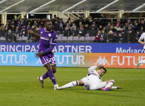 Serie A, la Fiorentina beffata nel recupero dal Torino: finisce 2-2 al Franchi