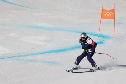 "Qualunque cosa accada, io ho già vinto": Lindsey Vonn oltre la caduta