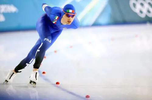 Milano-Cortina, Riccardo Lorello è bronzo nello speed skating