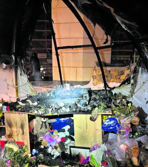 La maledizione di Crans: va a fuoco pure il memoriale delle vittime