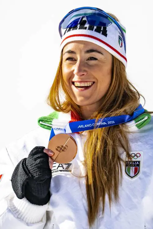 Goggia, bronzo per la storia. "Ma sono un po' dispiaciuta"