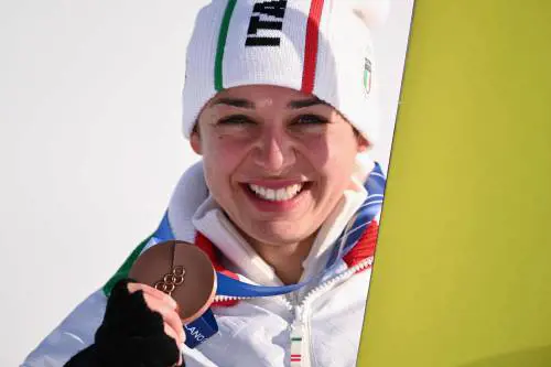Lucia, un bronzo olimpico che brilla più di quanto dica il metallo