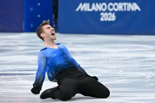 Dal pattinaggio la 6ª medaglia del giorno. Italia a quota 9