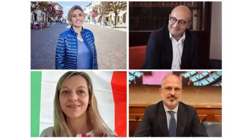 In allegato la foto dei protagonisti (da sinistra in senso orario Chiara Tenerini, Antonio Misiani, Luigi Nave e Laura Cavandoli)