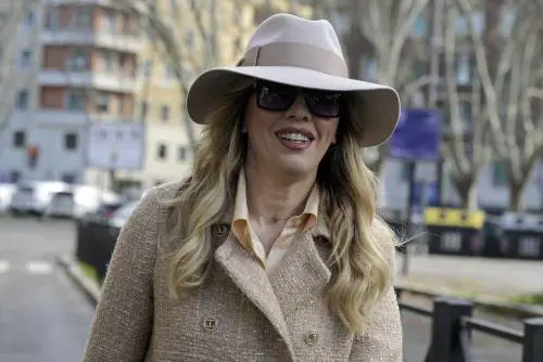 Stalking e lesioni, la Boccia va a processo. Sangiuliano: "Ho subìto violenza inaudita"