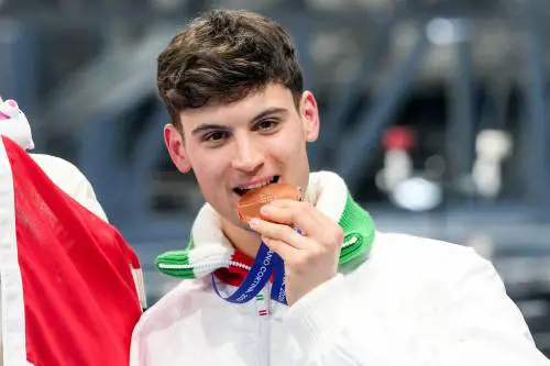 "Pur di seguire mio figlio mi sono inventato giudice"