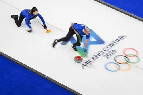 Gli yankees ci tirano una pietra di troppo: amarezza curling. Resta il sogno bronzo