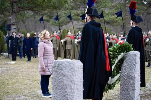 Giorno del Ricordo, Meloni: "Pagina dolorosa, vittima per decenni di imperdonabile oblio"
