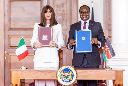 Kenya: Bernini firma il Memorandum d’intesa su università e ricerca 