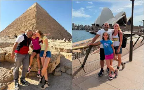 Luca, Francesca e Nicole, la famiglia GriMat di TikTok