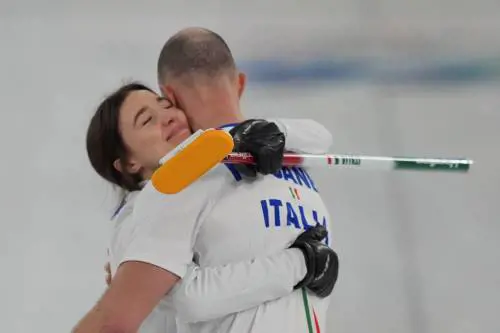 Milano-Cortina, l’Italia del curling è di bronzo: battuta la Gran Bretagna nel doppio misto
