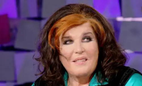 Fermo immagine video di Verissimo