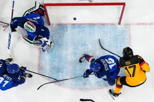 Milano-Cortina, le Azzurre dell’hockey cedono nel finale alla Germania e chiudono terze nel girone