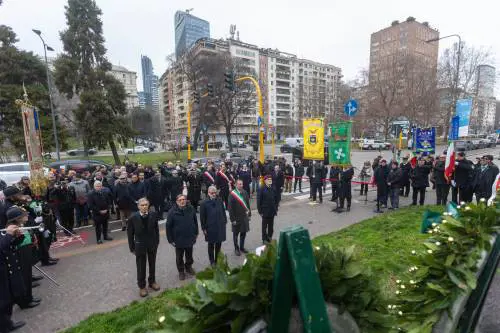 Foibe, Milano ricorda: "Non un gesto formale"