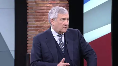 Armi all'Ucraina, Tajani: "I vannacciani sono ininfluenti"