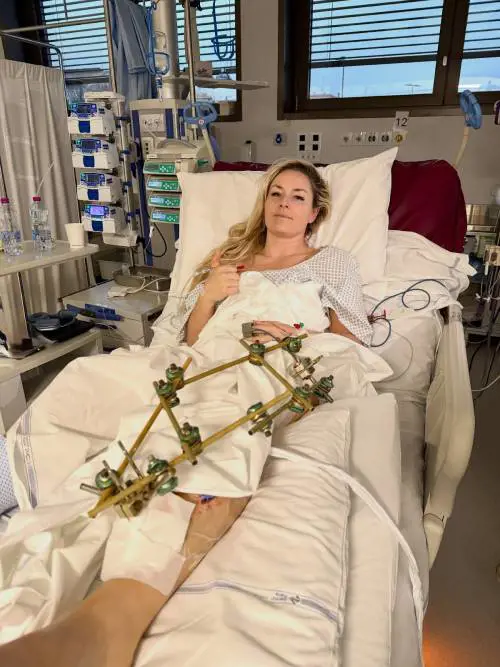 “Ho subìto il terzo intervento”: come sta Lindsey Vonn