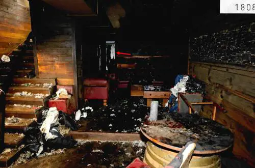 Crans-Montana, le prime foto degli interni dopo l'incendio