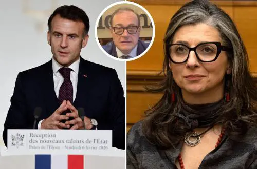 L'ha capito anche quel galletto di Macron: è ora di cacciare l'Albanese