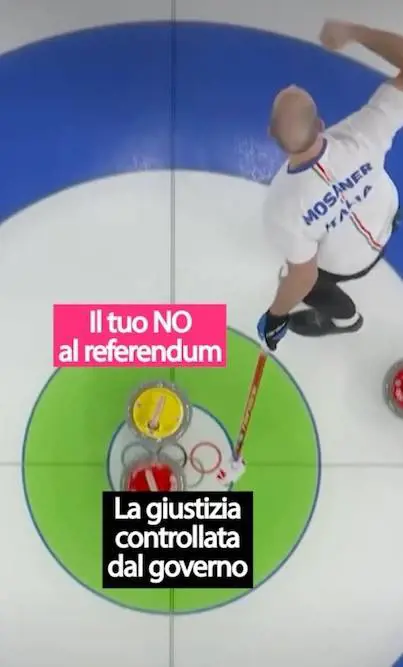 Le facce di bronzo Pd usano gli atleti per lo spot sul "No"