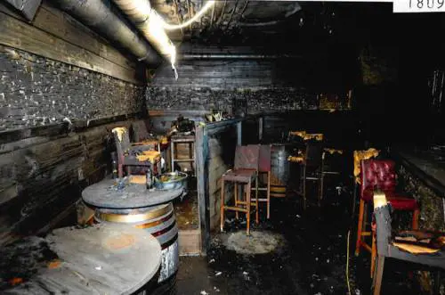 Devastazione Crans. Il dramma del rogo nelle immagini choc