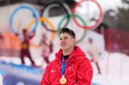 Von Allmen, il falegname che ha vinto tre ori grazie a una colletta