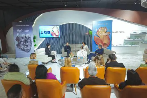 Design Salone del Mobile arredo Made in Italy India