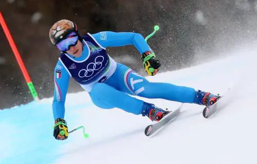 Lo splendido oro di Federica Brignone