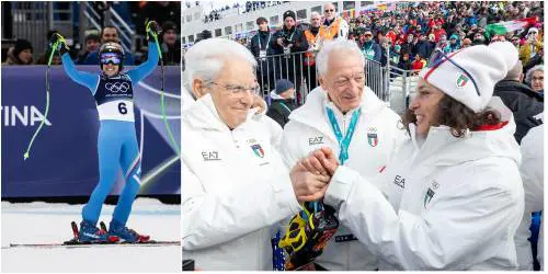 SuperG, a un anno dal gravissimo infortunio Brignone si prende l'oro