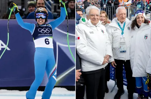 SuperG, a un anno dal gravissimo infortunio Brignone si prende l'oro