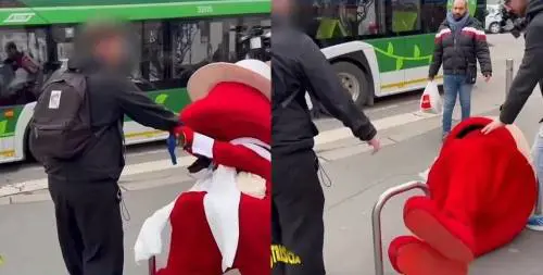 Milano, aggressione choc contro il Gabibbo: ecco cosa è successo