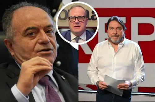 Nel Paese delle balle da Gratteri al caso Report ha fatto bene l'uomo di Vitruvio a tagliarsele...