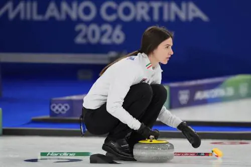 Milano-Cortina, seconda sconfitta per l’Italia del curling: le Azzurre cedono alla Corea del Sud