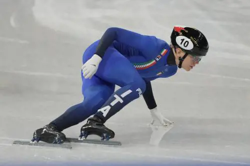 Olimpiadi, Arianna Fontana è argento nei 500 metri: è la 13esima medaglia 