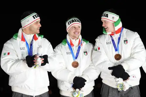 Bronzo nel misto, lo slittino aggiunge un posto alla tavola dei podi