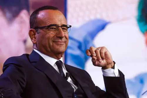 Caso Pucci, Carlo Conti smentisce la sinistra: "Ho carta bianca nelle scelte"