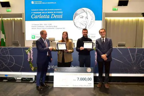Carlotta Dessì, la prima edizione della Borsa di Studio intitolata alla giornalista