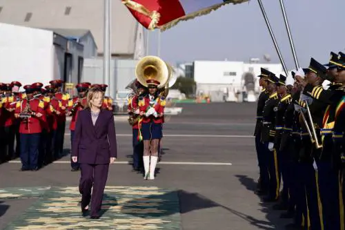 Meloni: "Mobilitati miliardi, dal Piano Mattei risultati tangibili"