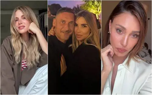 Il retroscena su Belen e Alessia Marcuzzi, Fedez e l'anello per Giulia, Totti e Noemi in crisi