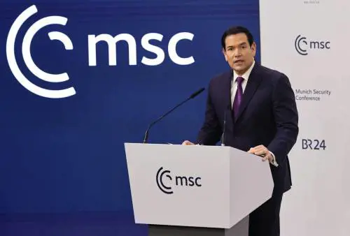 Monaco, Rubio avverte l’Europa: “Il vecchio ordine è finito”, alleanze da ripensare