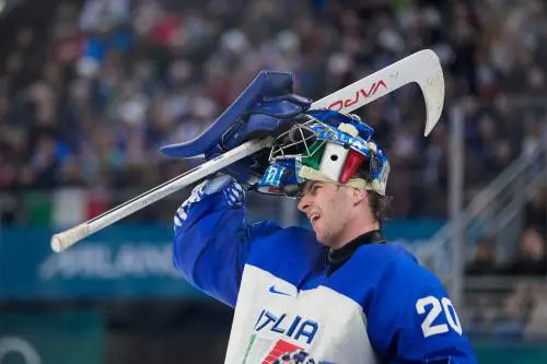 La Finlandia è troppo forte: l’Italia dell’hockey ghiaccio maschile cede 11-0