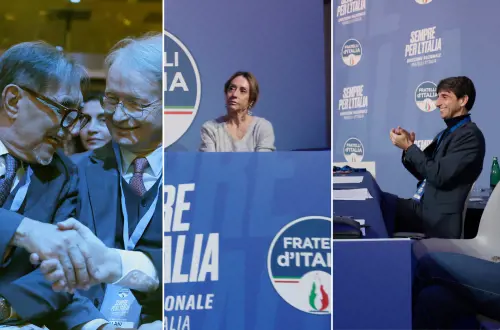 Fdi indica la rotta verso il referendum e carica i suoi: "Interesse della nazione". Il sondaggio Tecnè: Sì in vantaggio