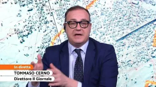 Medici pro-migranti indagati, Cerno al Tg4: “Il malato è il centrosinistra" 