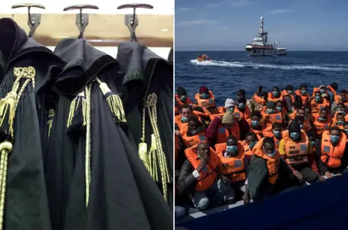 La toga pro Report impone allo Stato di risarcire un clandestino