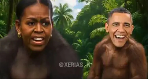 “Negli Usa il decoro è sparito”. Obama rompe il silenzio sul video razzista rilanciato da Trump