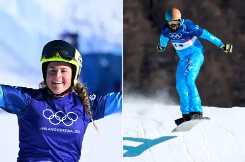 Altra impresa per l’Italia. Moioli-Sommariva sono d’argento nello snowboard cross a squadre
