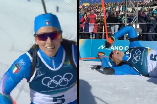 Chi è Lisa Vittozzi, primo oro azzurro della storia del biathlon nei Giochi Olimpici da record di Milano-Cortina