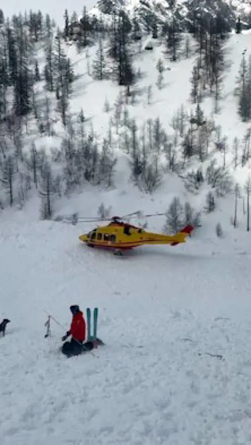 Valanga uccide 2 sciatori francesi